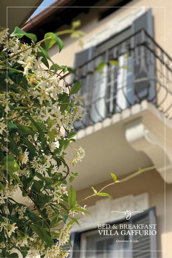 Villa Gaffurio Бергамо Екстериор снимка